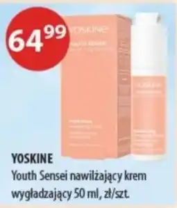 Drogerie Laboo YOSKINE Youth Sensei nawilżający krem wygładzający oferta
