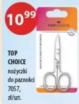 Drogerie Laboo TOP CHOICE nożyczki do paznokci oferta