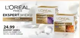 Drogerie Laboo L'Oréal Paris Ekspert Wieku Krem przeciwzmarszczkowy oferta