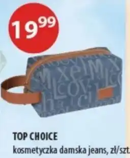 Drogerie Laboo kosmetyczka damska jeans oferta
