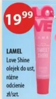 Drogerie Laboo Lamel Love Shine olejek do ust oferta