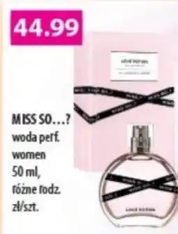 Drogerie Laboo Miss So...? woda perf. women oferta