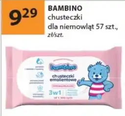 Drogerie Laboo Bambino chusteczki emolientowe oferta