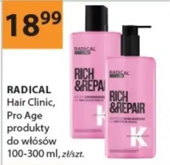 RADICAL Hair Clinic, Pro Age produkty do włosów