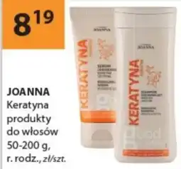 Drogerie Laboo JOANNA Keratyna produkty do włosów oferta