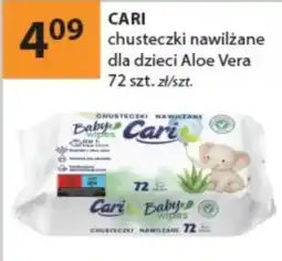Drogerie Laboo Chusteczki nawilżane Cari Aloe Vera oferta