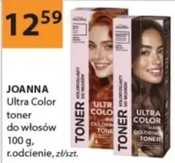 Drogerie Laboo Joanna Ultra Color toner do włosów oferta