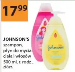 Drogerie Laboo Johnson's szampon, płyn do mycia ciała i włosów oferta