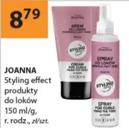 Drogerie Laboo JOANNA Styling effect produkty do loków oferta