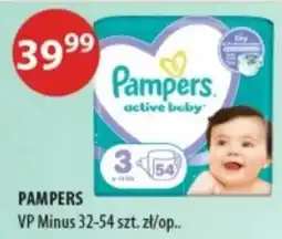Drogerie Laboo Pampers active baby oferta