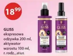 Drogerie Laboo Gliss ekspressowa odżywka aktywator wzrostu oferta