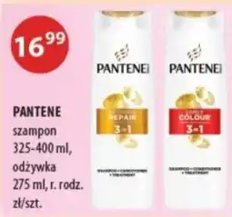 Drogerie Laboo Pantene szampon odżywka oferta