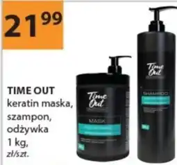 Drogerie Laboo Time Out keratin maska, szampon, odżywka oferta
