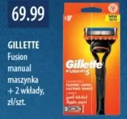 Drogerie Laboo Gillette Fusion maszynka oferta