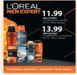 Drogerie Laboo L'Oréal Men Expert Antyperspirant oferta