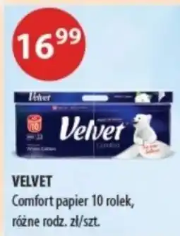 Drogerie Laboo Velvet Comfort papier oferta
