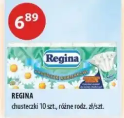 Drogerie Laboo Chusteczki Rumiarkowe Regina oferta