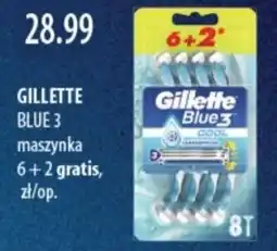 Drogerie Laboo Maszynka Gillette Blue 3 oferta