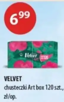 Drogerie Laboo Chusteczki Velvet Art oferta