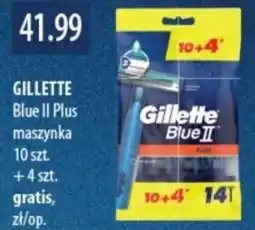 Drogerie Laboo Gillette Blue II Plus maszynka oferta
