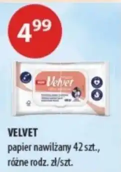 Drogerie Laboo VELVET papier nawilżany oferta