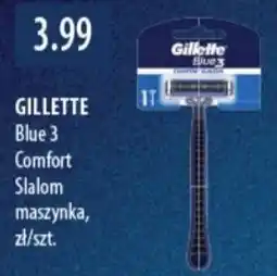 Drogerie Laboo Gillette Blue 3 Comfort Slalom maszynka oferta