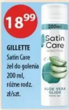 Drogerie Laboo Gillette satin care żel do golenia oferta