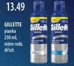 Drogerie Laboo Gillette pianka oferta