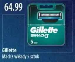 Drogerie Laboo Gillette Mach3 wklady oferta
