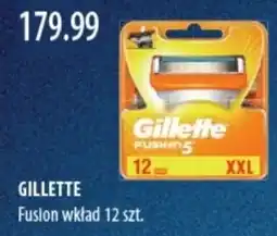 Drogerie Laboo Gillette Fusion wkład oferta