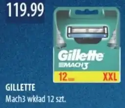 Drogerie Laboo Gillette Mach3 wkład oferta