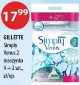 Drogerie Laboo Gillette Simply Venus 2 maszynka oferta