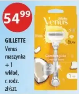 Drogerie Laboo Gillette venus maszynka + 1 wkład r. rodz. oferta