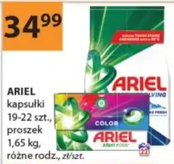Drogerie Laboo Ariel kapsułki oferta