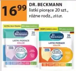 Drogerie Laboo Dr. Beckmann Listki Piorące Kolor oferta