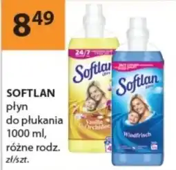 Drogerie Laboo Softlan płyn do płukania oferta