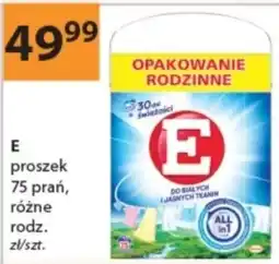 Drogerie Laboo E proszek oferta
