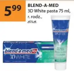 Drogerie Laboo Blend-a-med 3D White pasta oferta