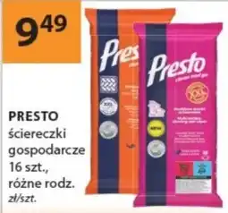 Drogerie Laboo Ściereczki gospodarcze Presto oferta