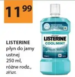 Drogerie Laboo Listerine płyn do jamy ustnej oferta