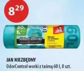 Jan Niezbędny OdorControl worki z taśmą
