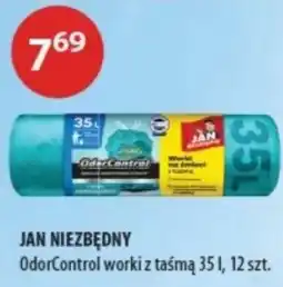 Drogerie Laboo Jan Niezbędny OdorControl worki z taśmą oferta