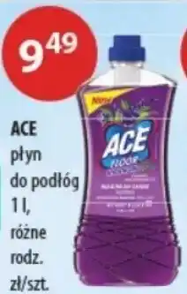 Drogerie Laboo Płyn do podłóg Ace oferta