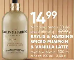 SuperPharm Baylis & Harding Spiced Pumpkin & Vanilla Latte oferta