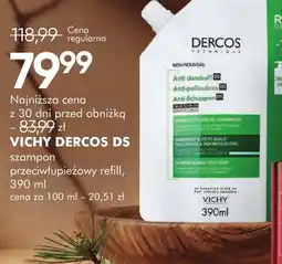 SuperPharm Vichy dercos ds szampon oferta