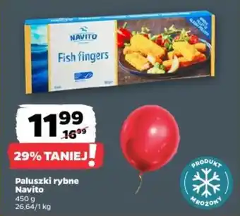 Pałuszki rybne Navito