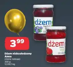 Netto Dżem niskosłodzony Anna oferta