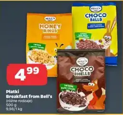 Netto Płatki Breakfast from Bell's oferta
