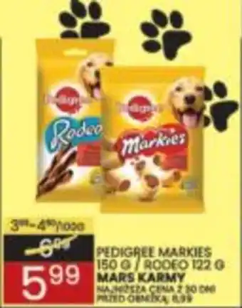 Pedigree Markies