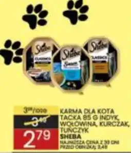 Wafelek Karma dla kota Sheba oferta